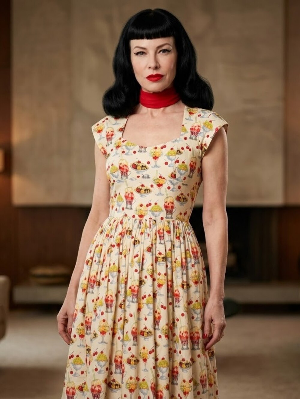 Bernie Dexter Sundae Dress size medium